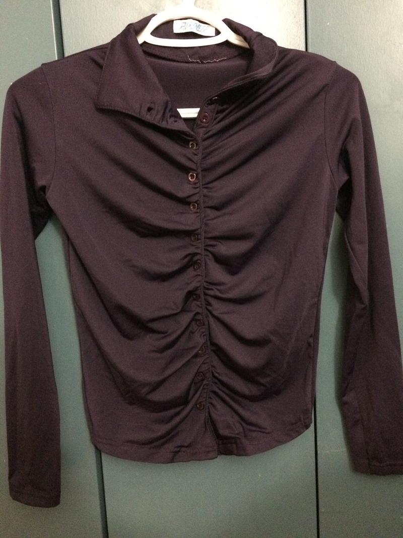 紫色纽扣长衫（OL款）.JPG