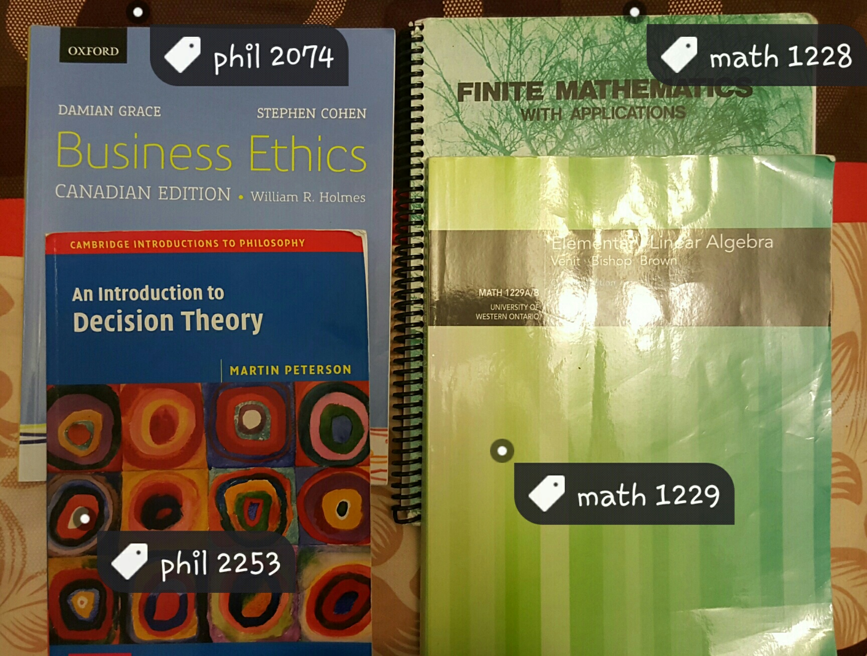 Phiosophy + Math