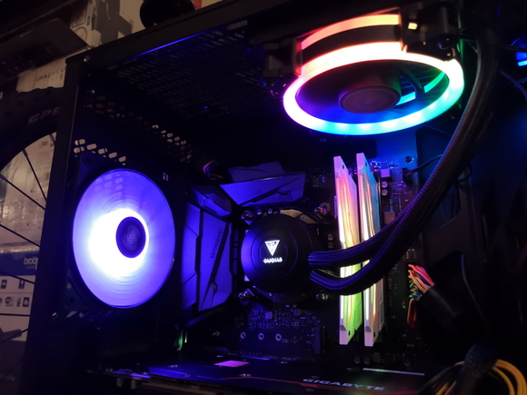 CPU和水冷RGB